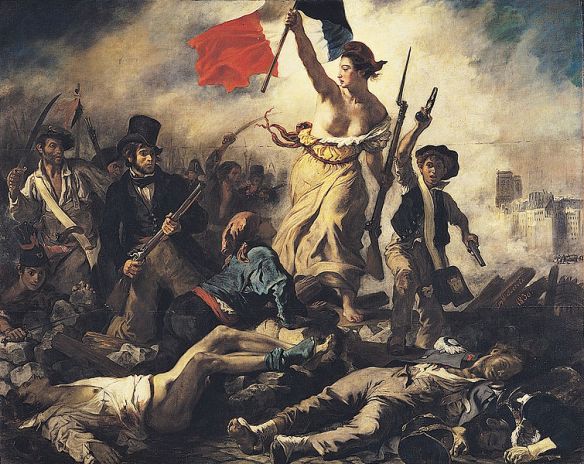 Eugene Delacroix - Liberte guidant le peuple